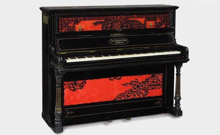John Lennon’s Broadwood Piano For Sale by Auction