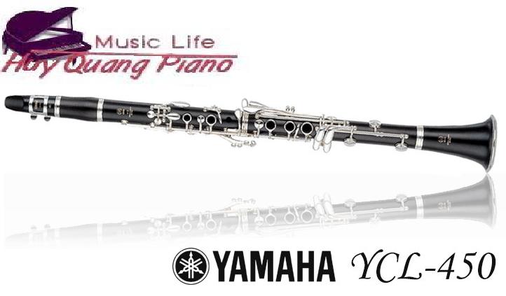Kèn Clarinet Yamaha YCL450 (Bb)