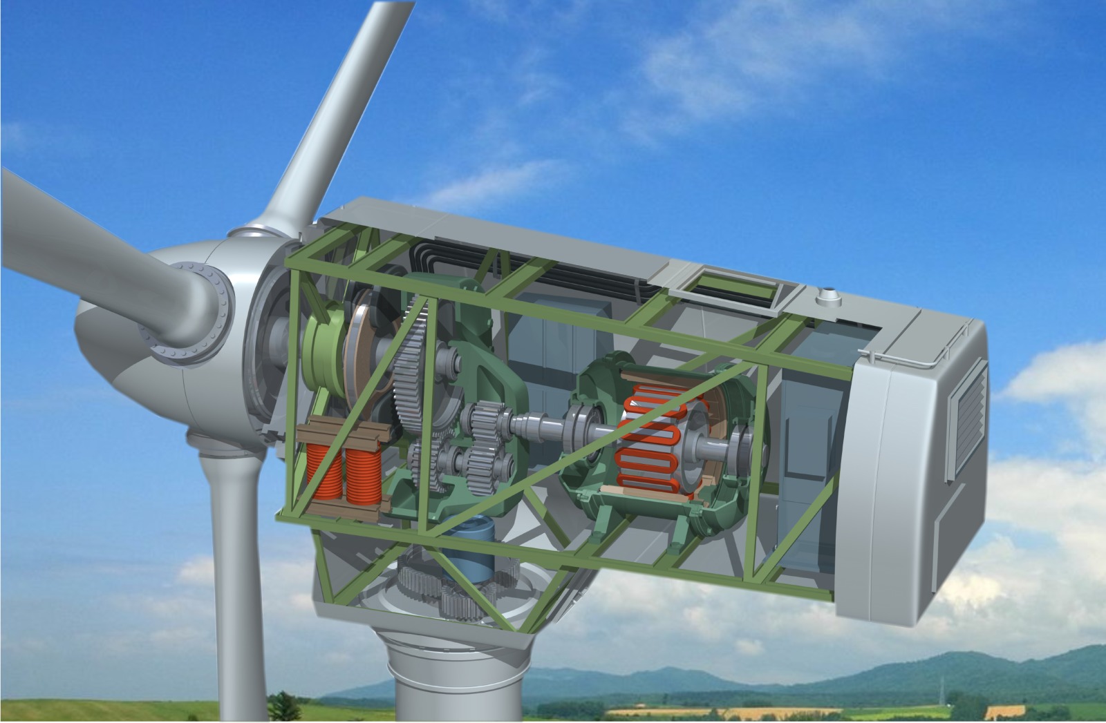  Điện Gió có thể cung cấp gần 20% năng lượng toàn cầu vào năm 2030